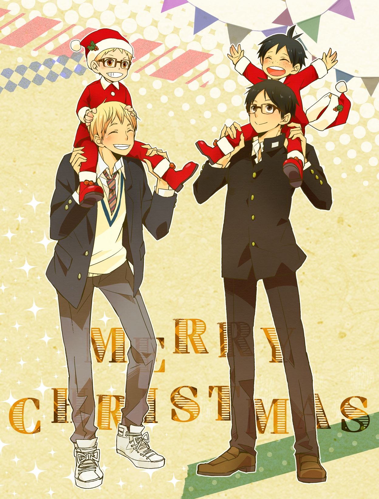 Haikyuu Christmas Wallpapers