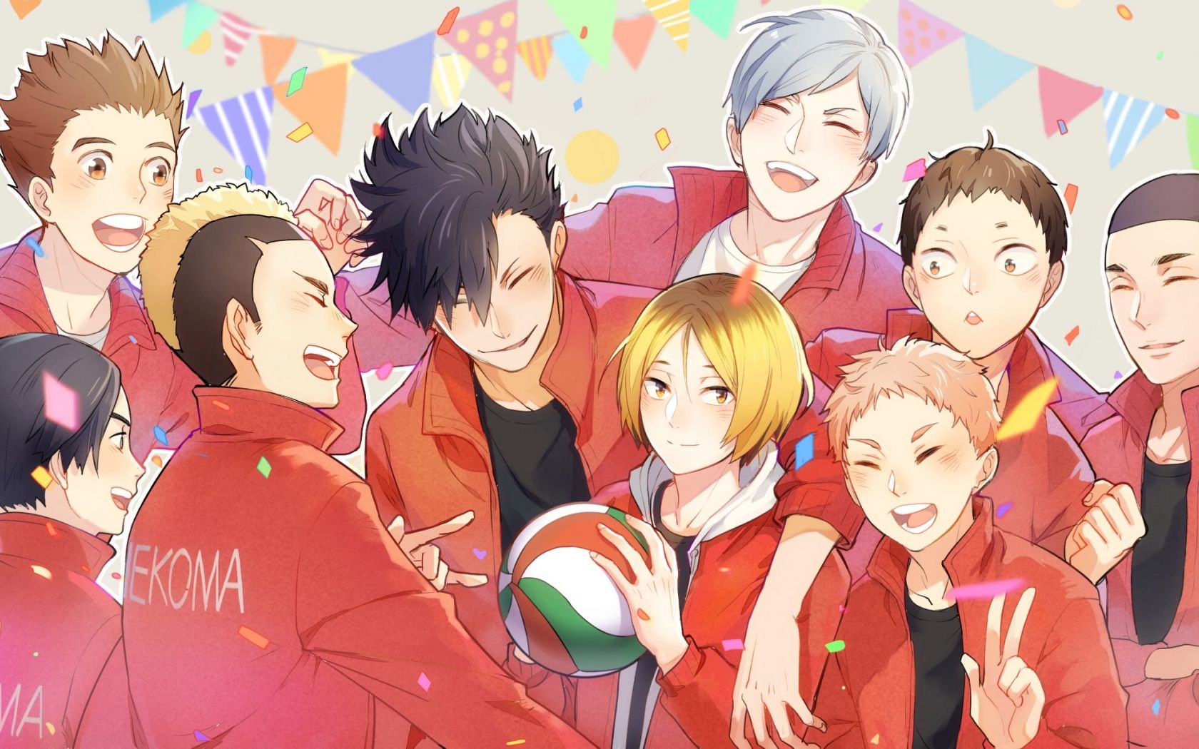 Haikyuu Christmas Wallpapers