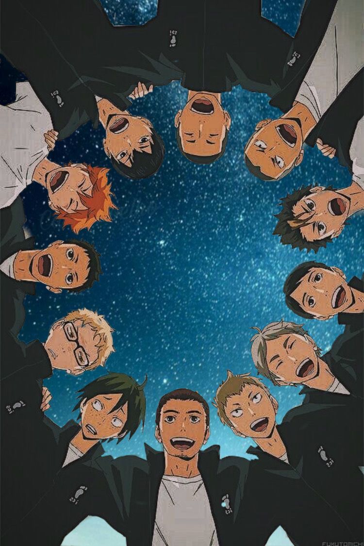 Haikyuu Group Photo Wallpapers