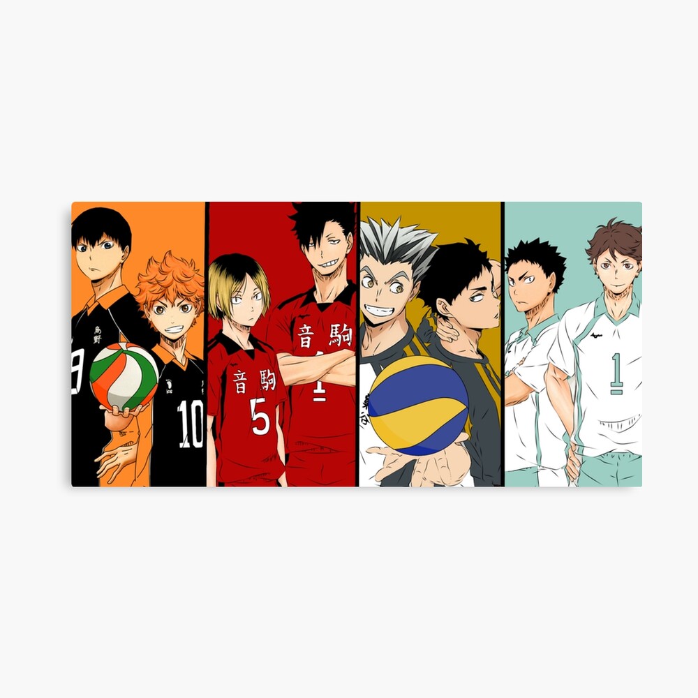 Haikyuu Group Photo Wallpapers