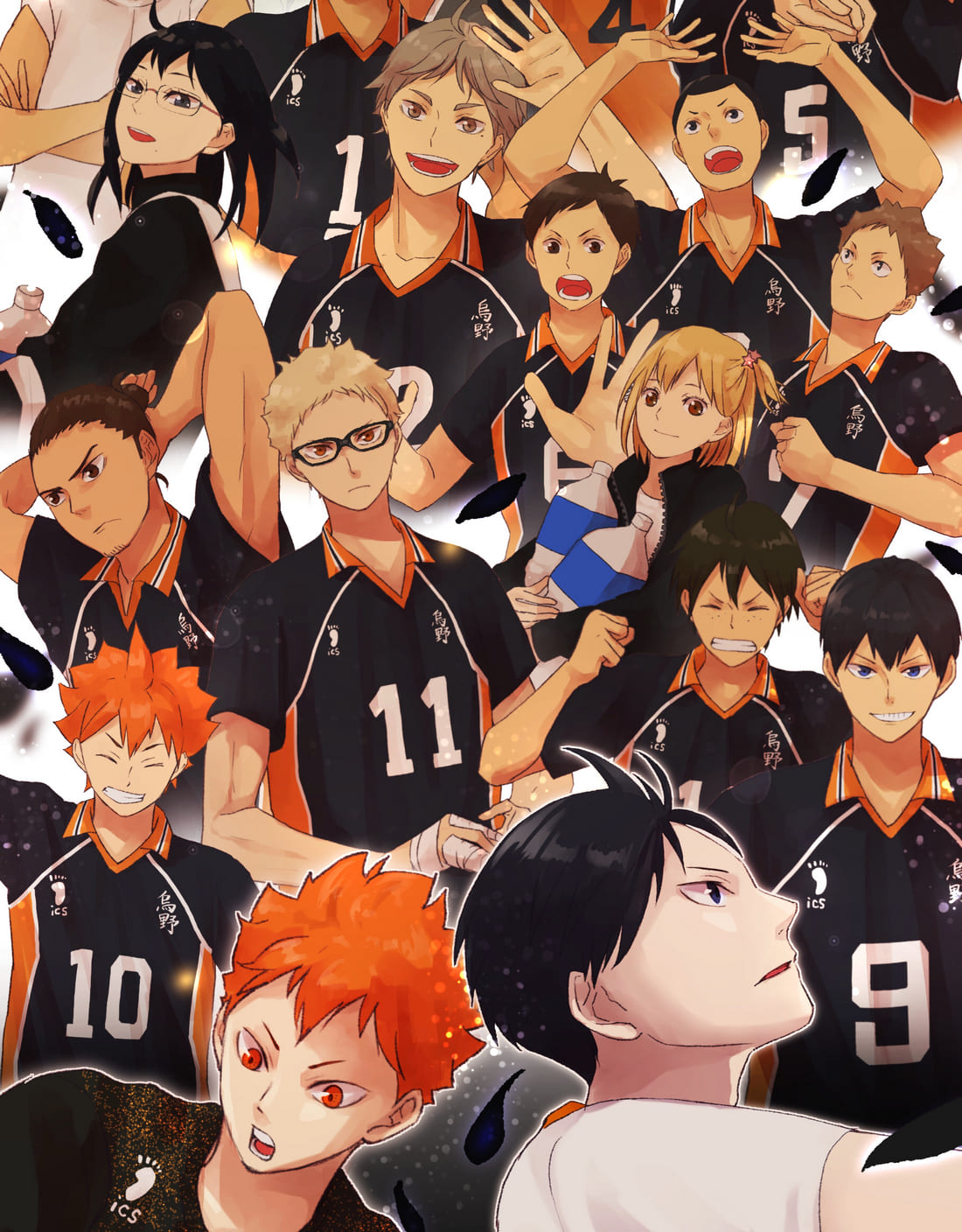 Haikyuu Group Photo Wallpapers