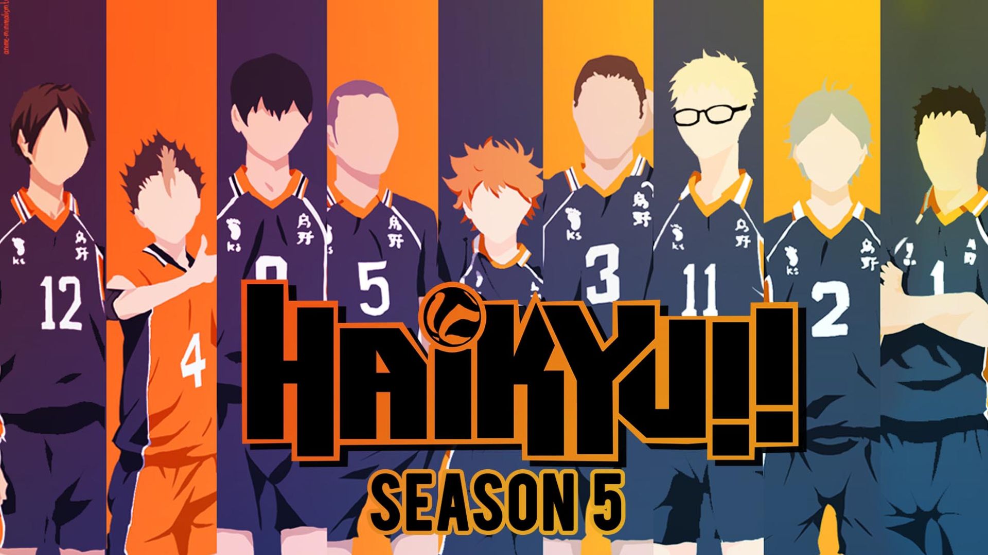 Haikyuu Logo Wallpapers