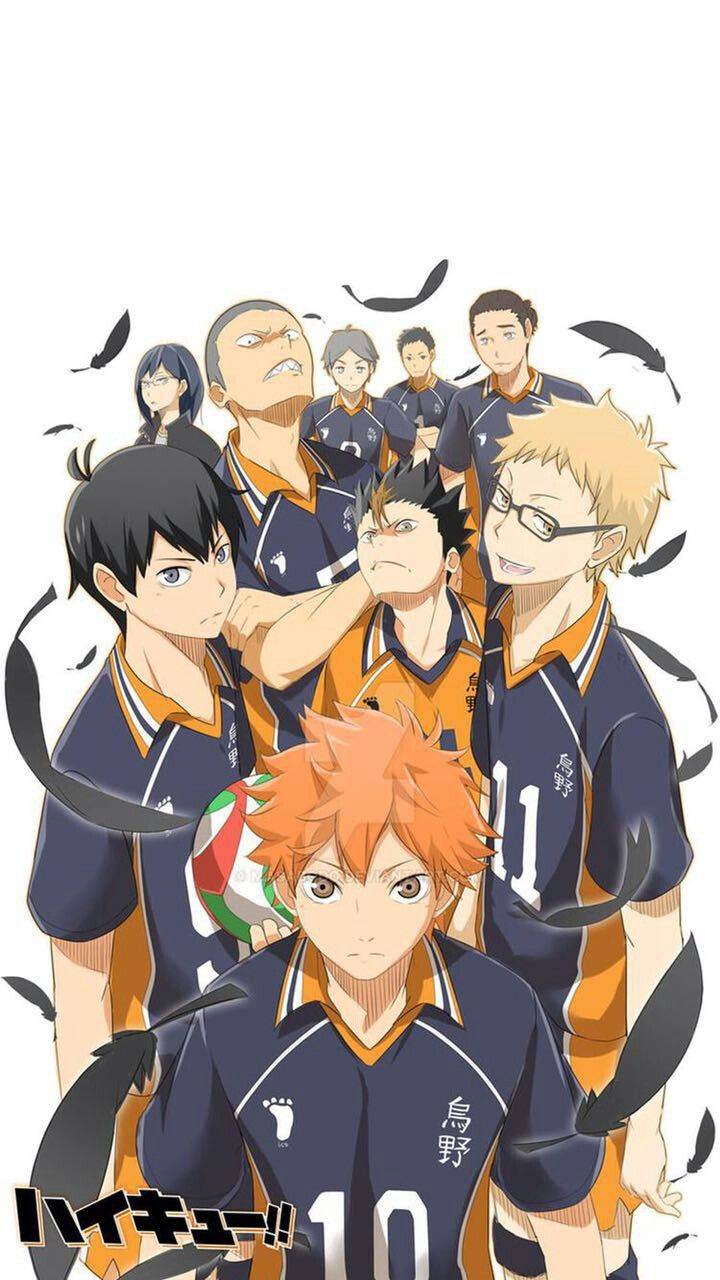 Haikyuu Team Picture Wallpapers