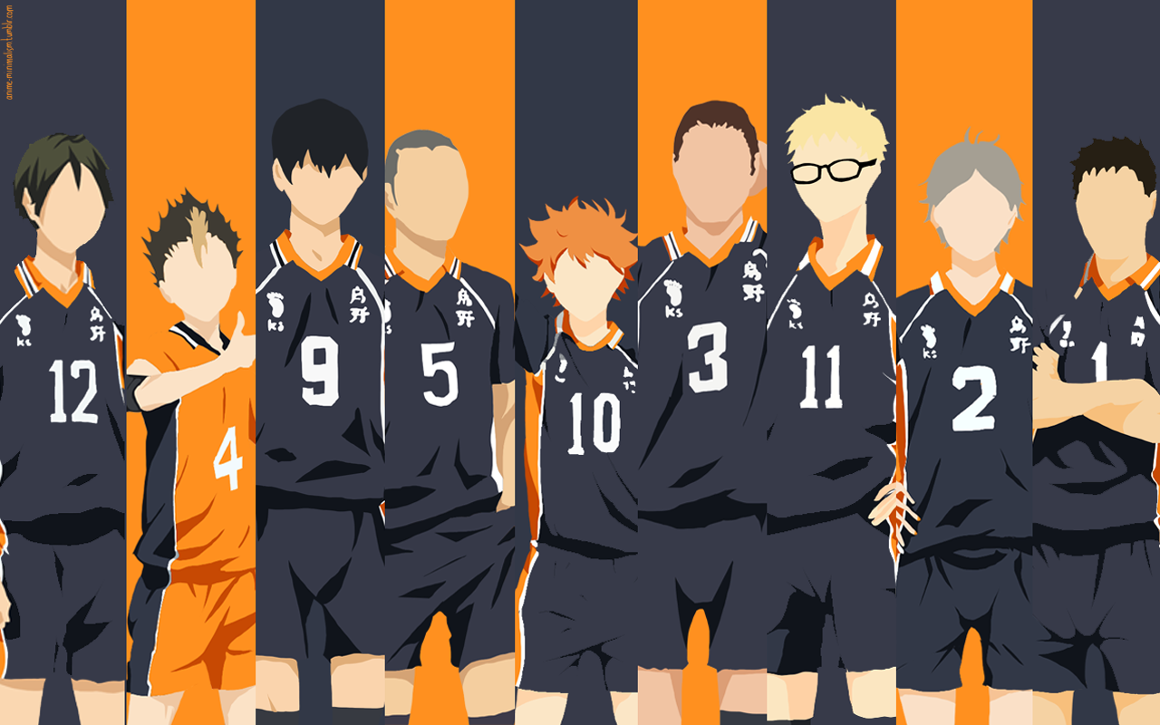 Haikyuu Team Picture Wallpapers