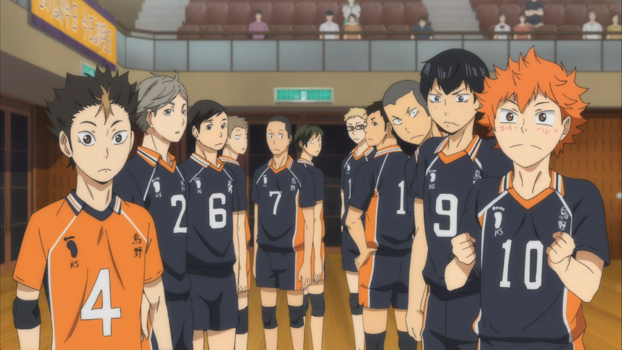 Haikyuu Team Picture Wallpapers