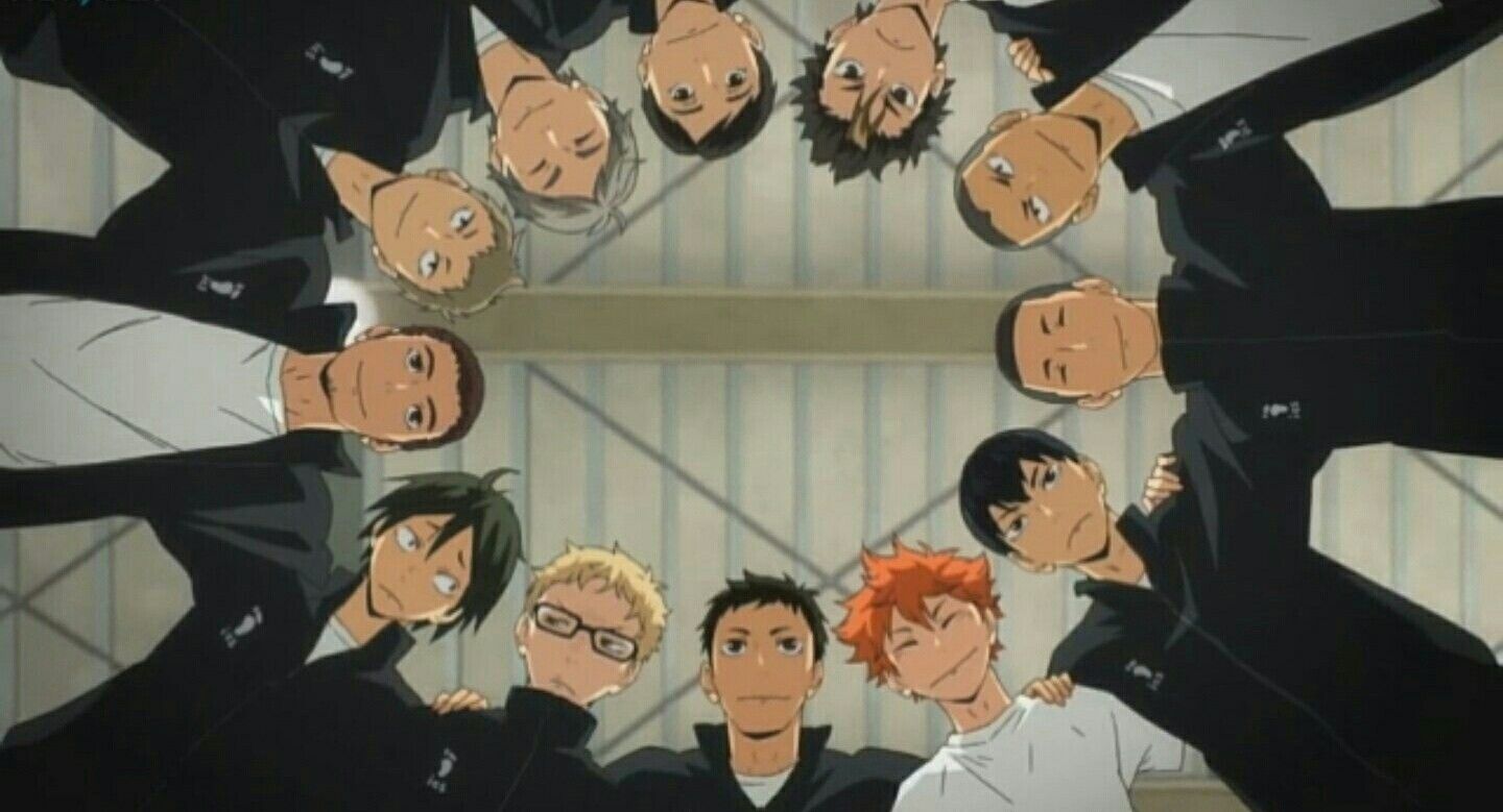 Haikyuu Team Picture Wallpapers