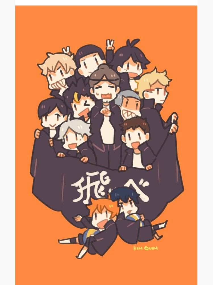 Haikyuu Team Picture Wallpapers