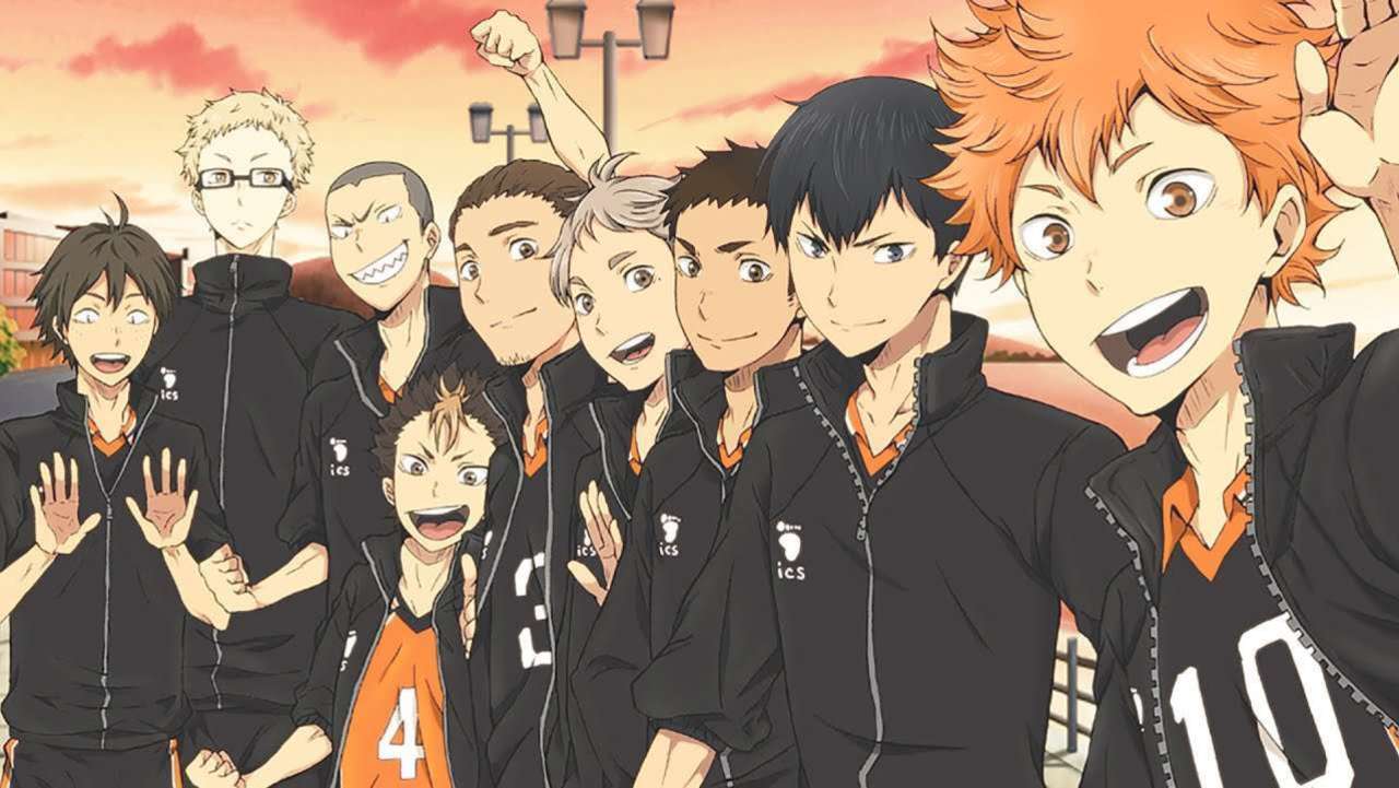 Haikyuu Team Picture Wallpapers