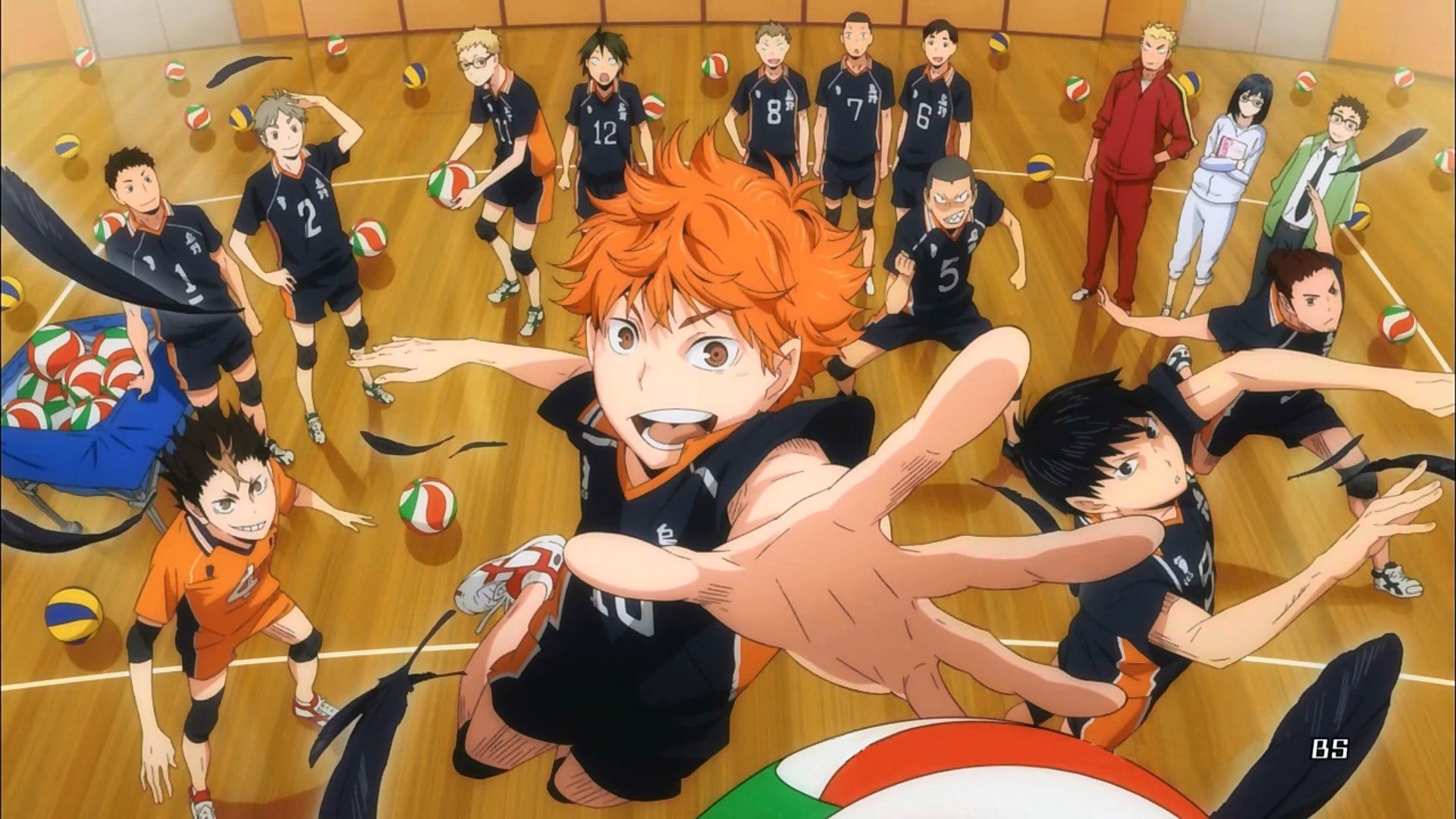 Haikyuu 4K Wallpapers