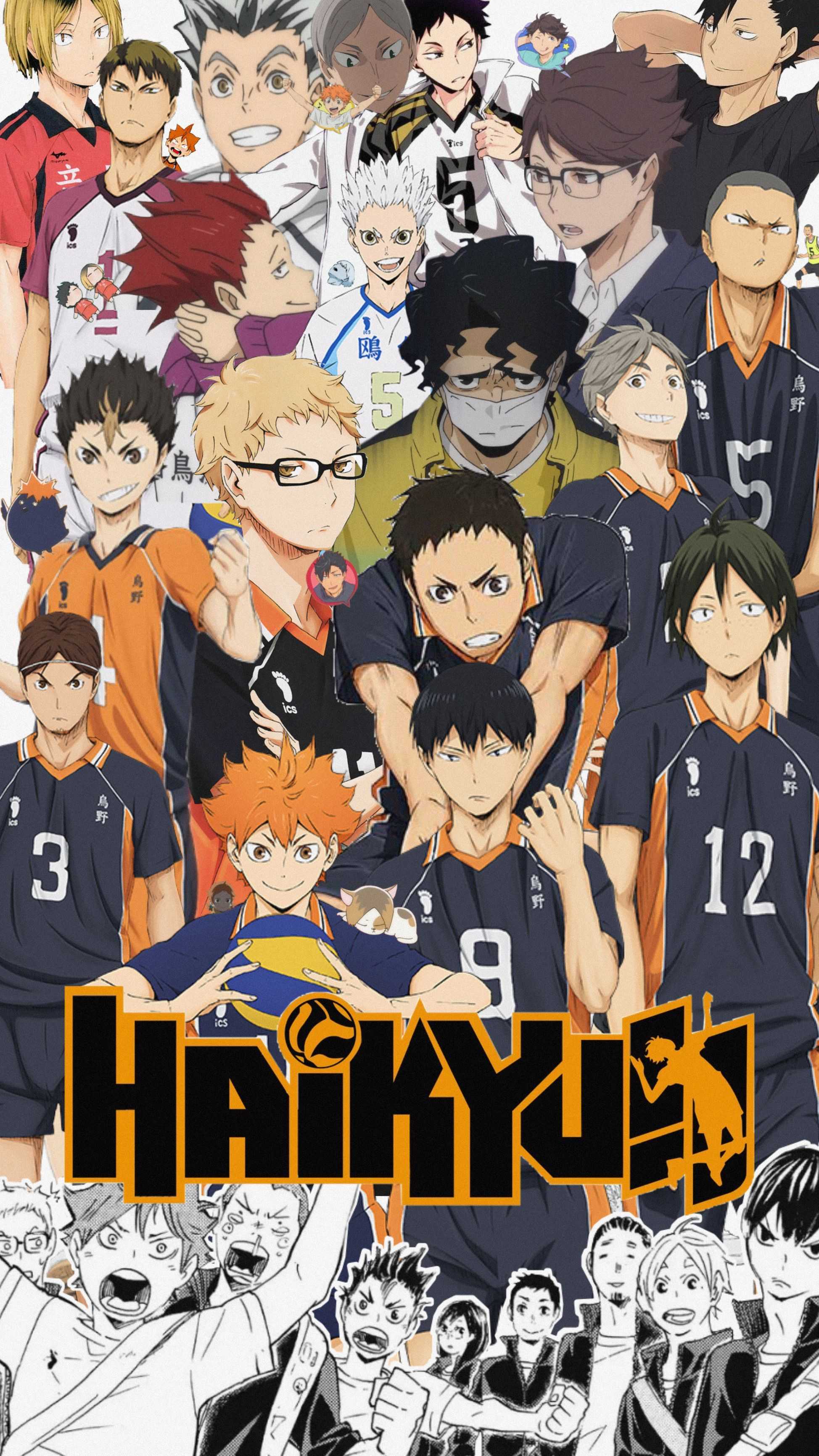 Haikyuu 4K Wallpapers