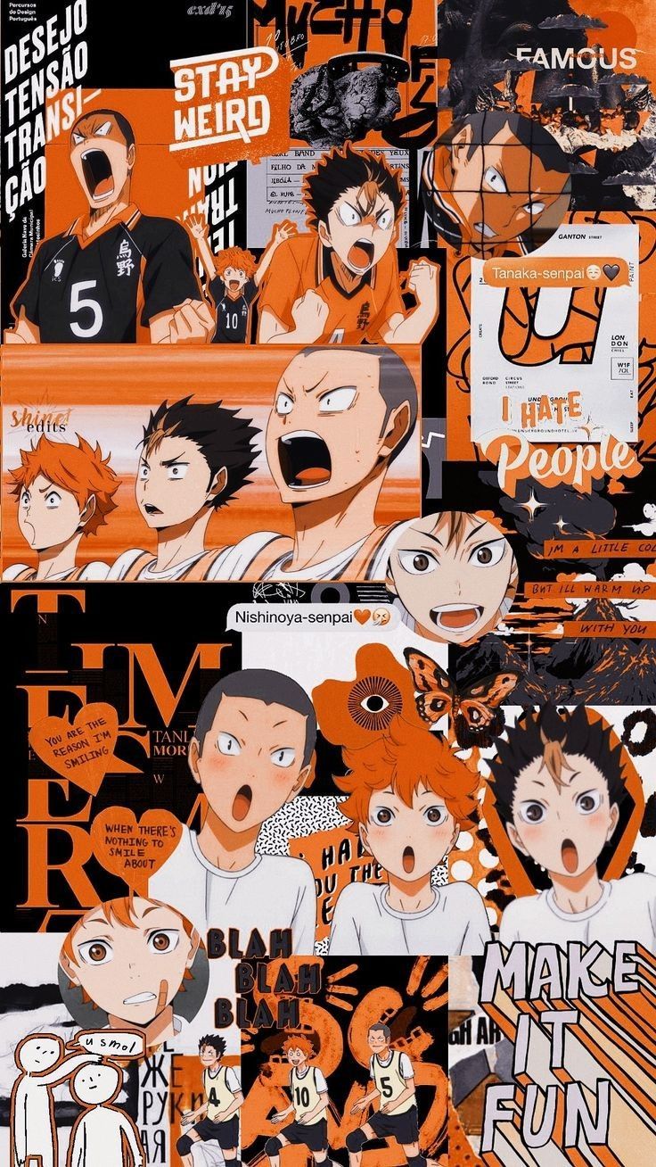 Haikyuu Iphone Wallpapers