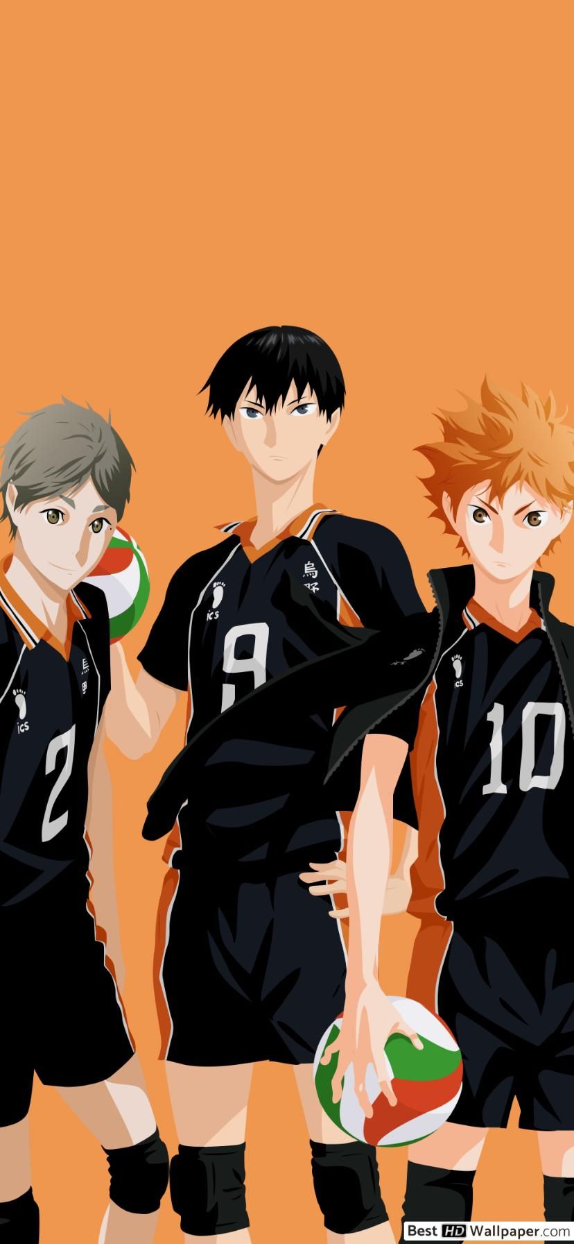 Haikyuu Iphone Wallpapers