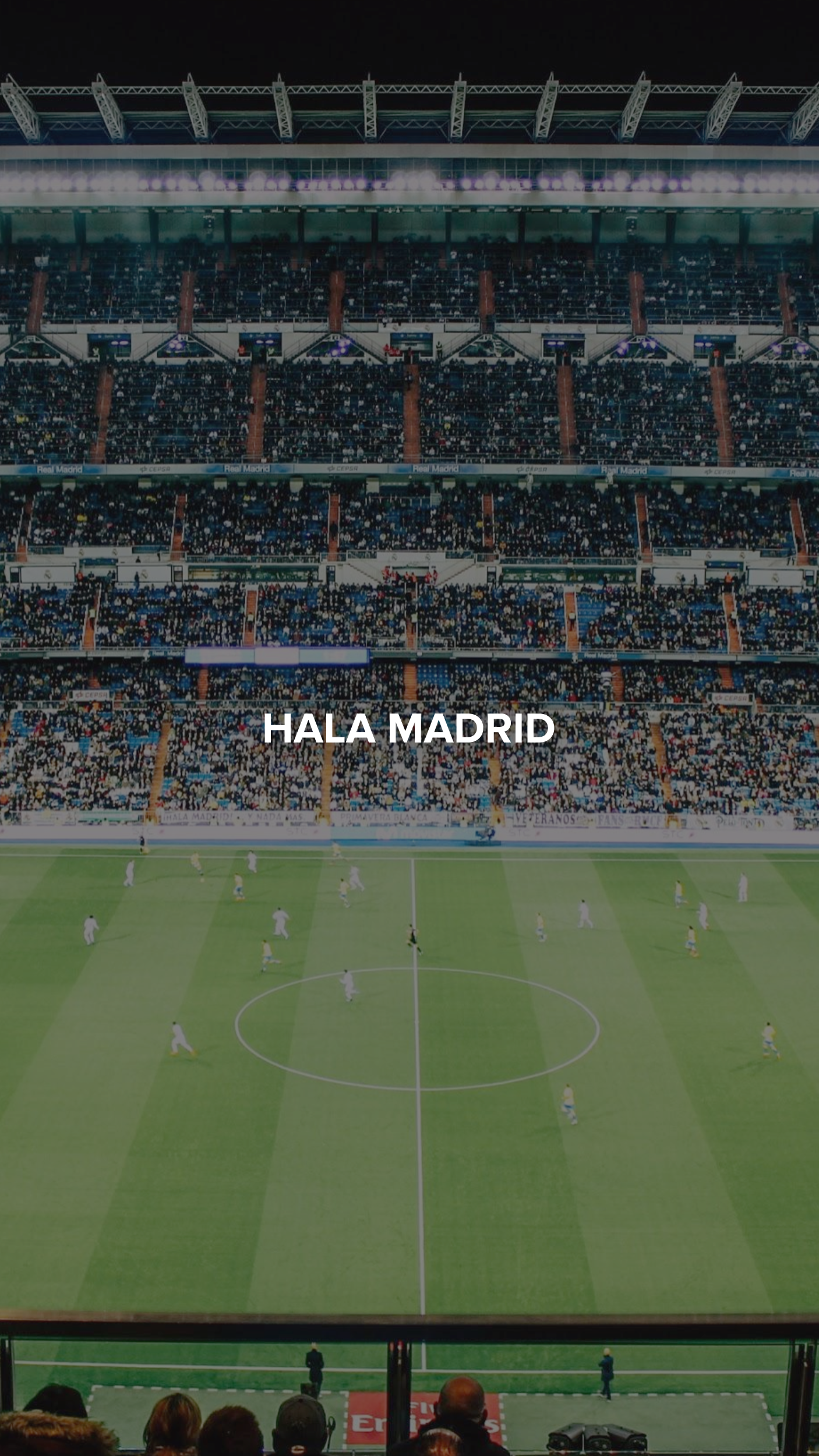 Hala Madrid Wallpapers