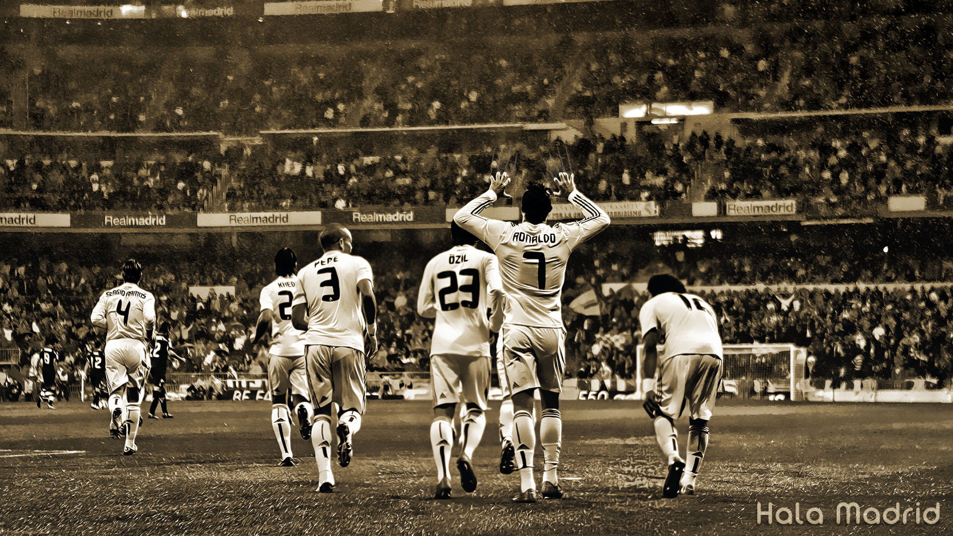 Hala Madrid Wallpapers