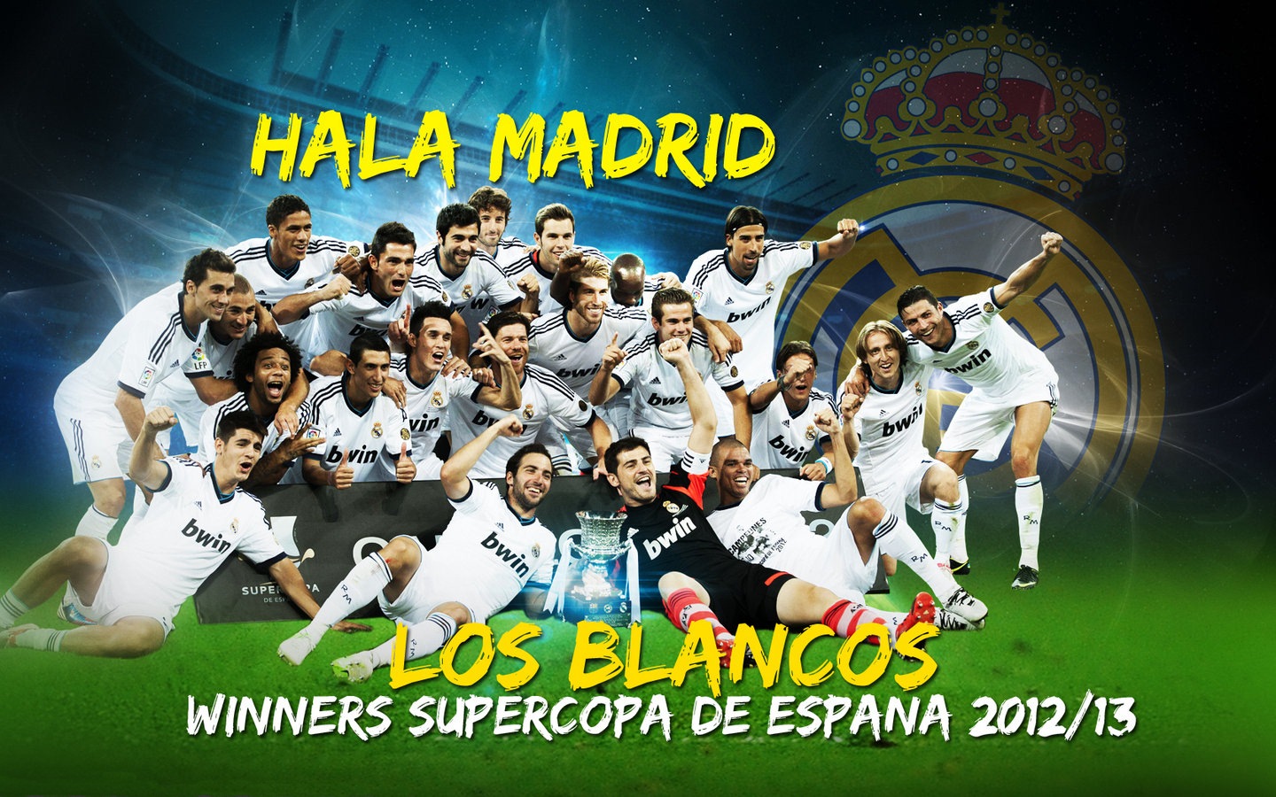 Hala Madrid Wallpapers