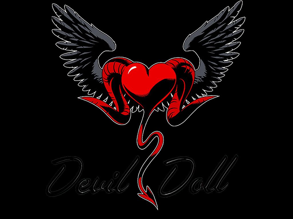 Half Devil Half Angel Wallpapers