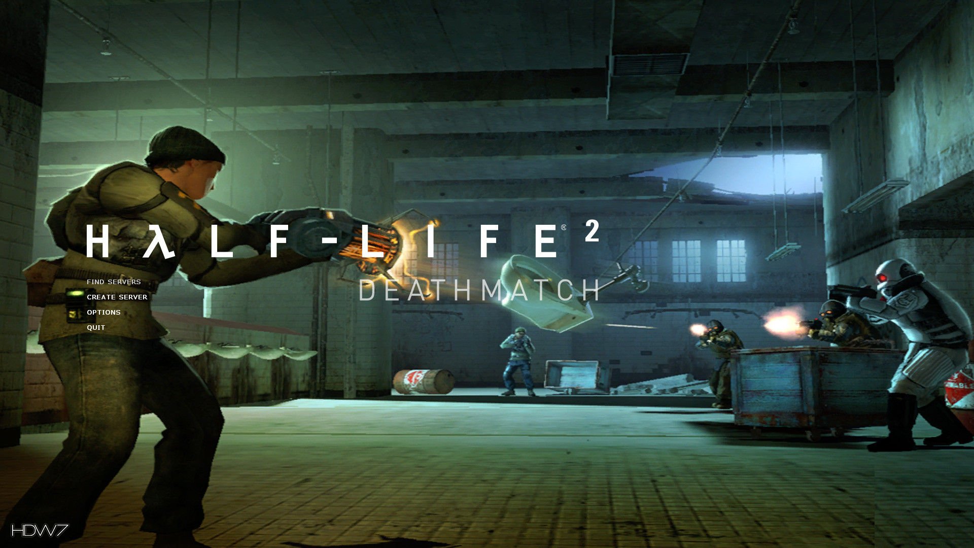 Half Life 2 Walpaper Wallpapers