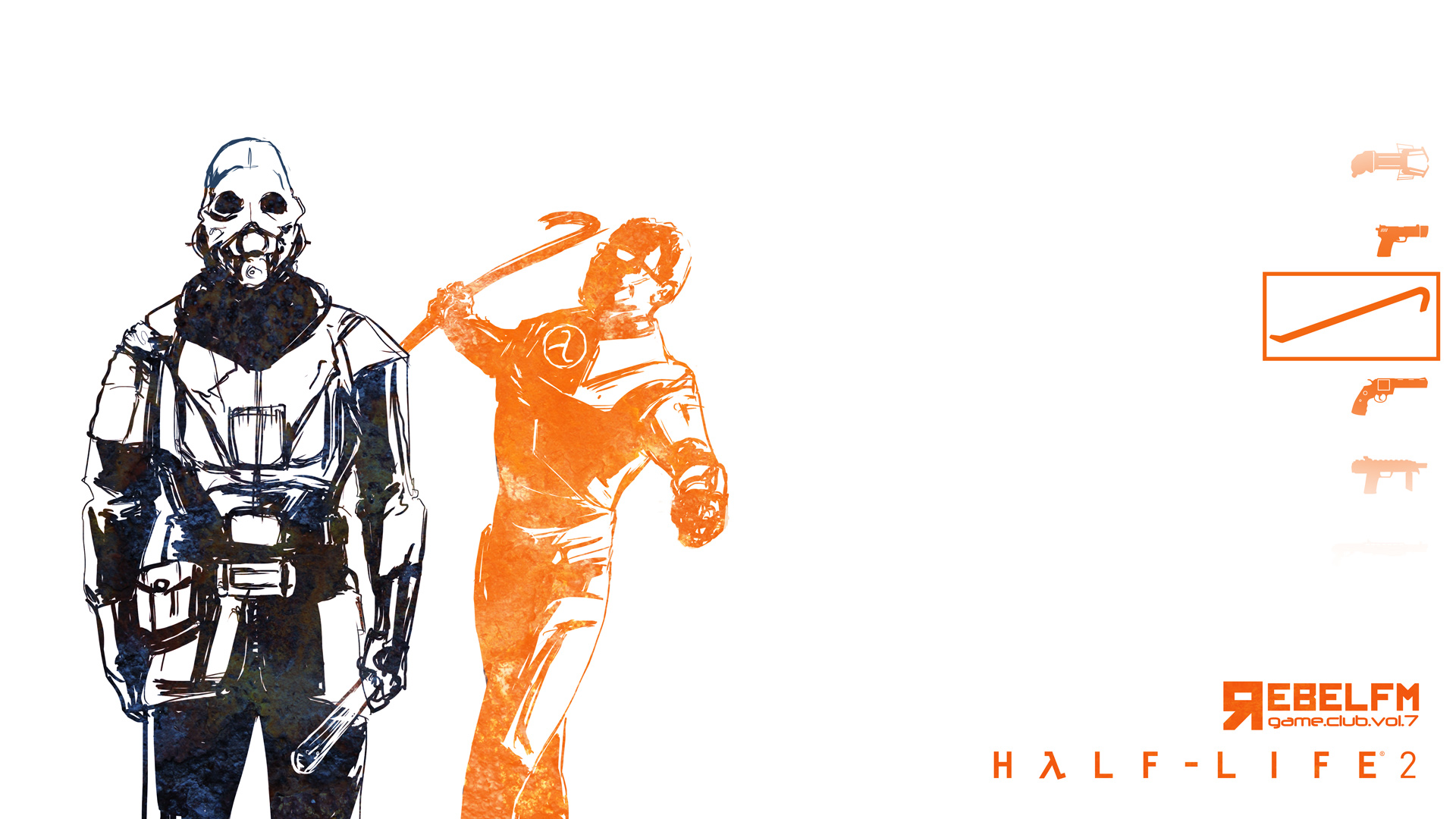 Half Life 1920X1080 Wallpapers