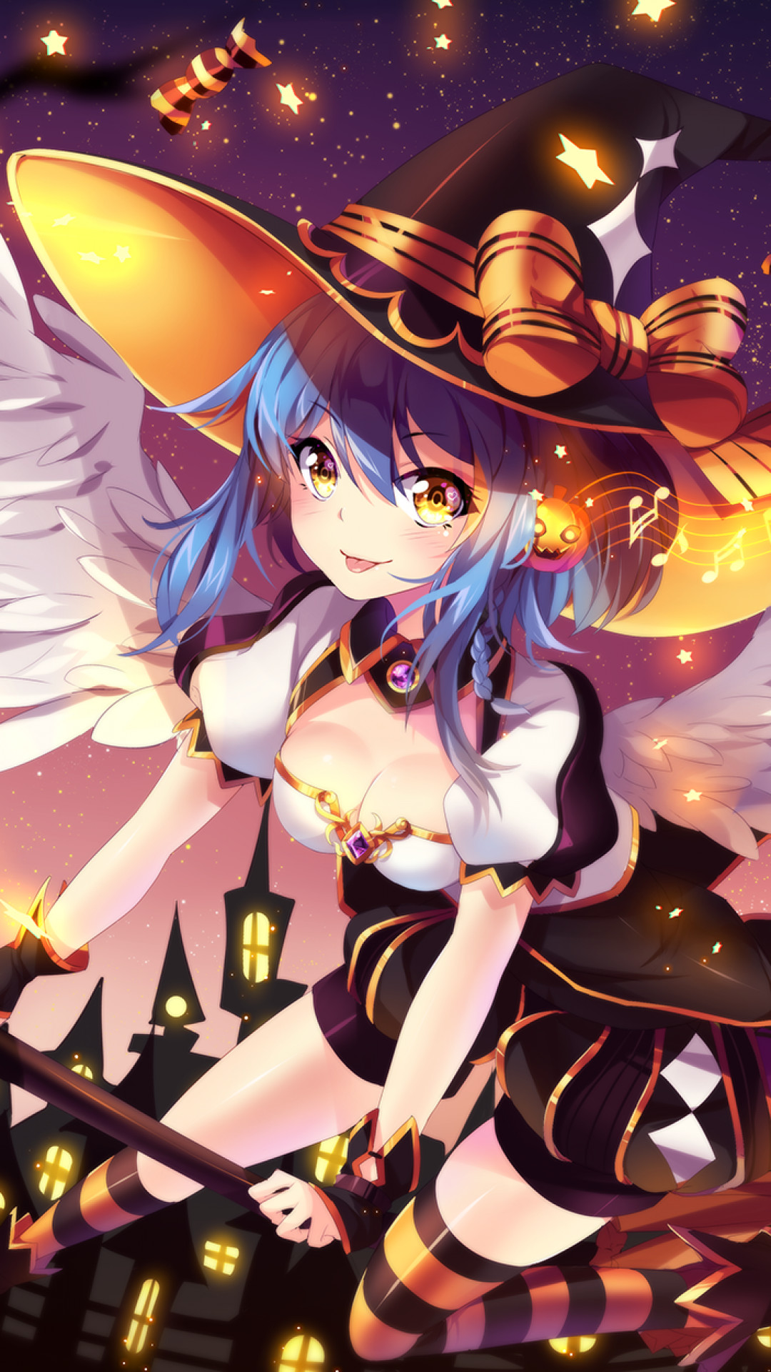 Halloween Anime Girl Wallpapers