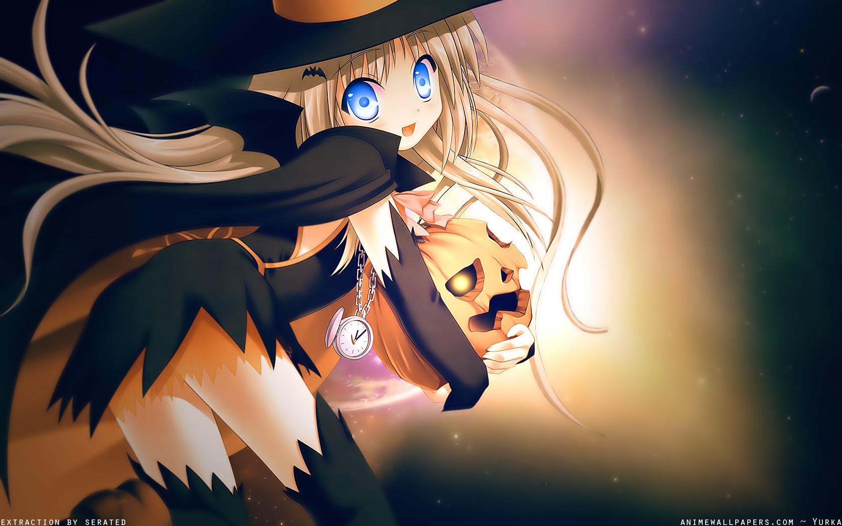 Halloween Anime Girl Wallpapers