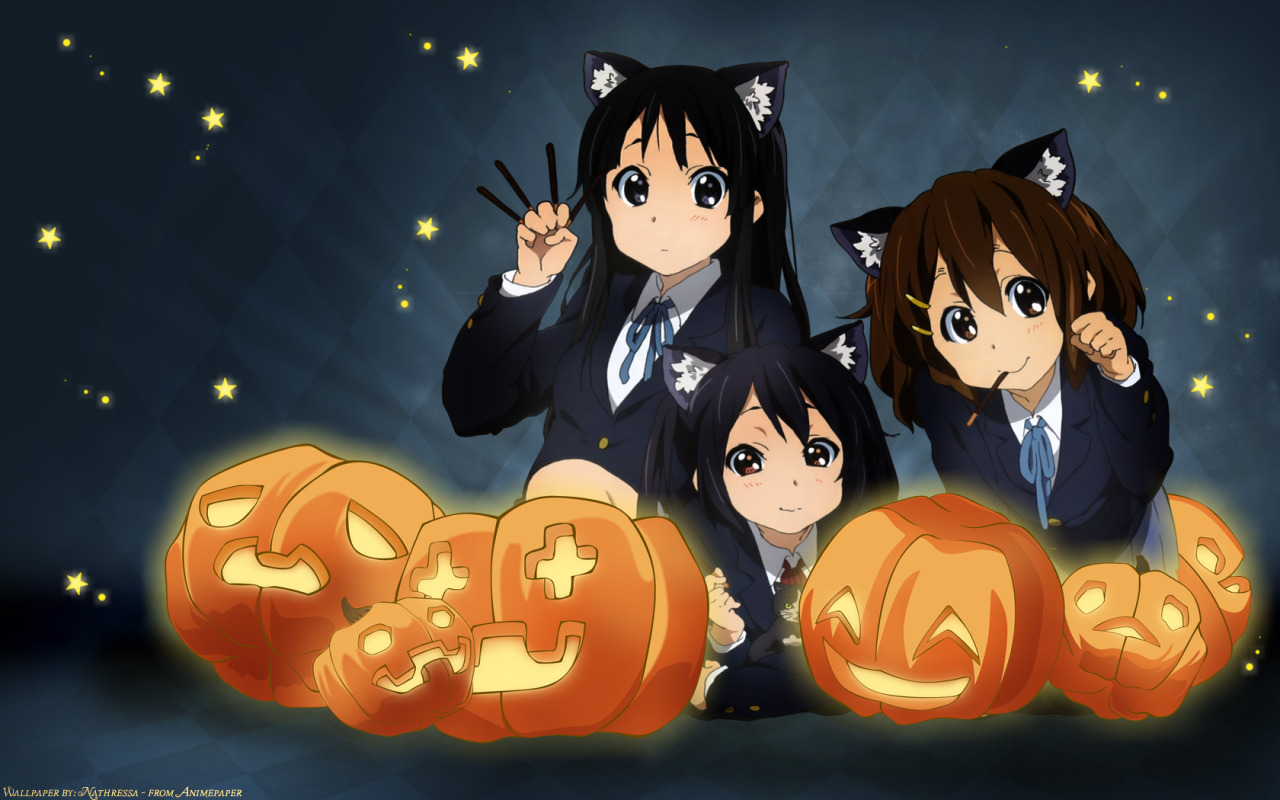 Halloween Anime Girl Wallpapers