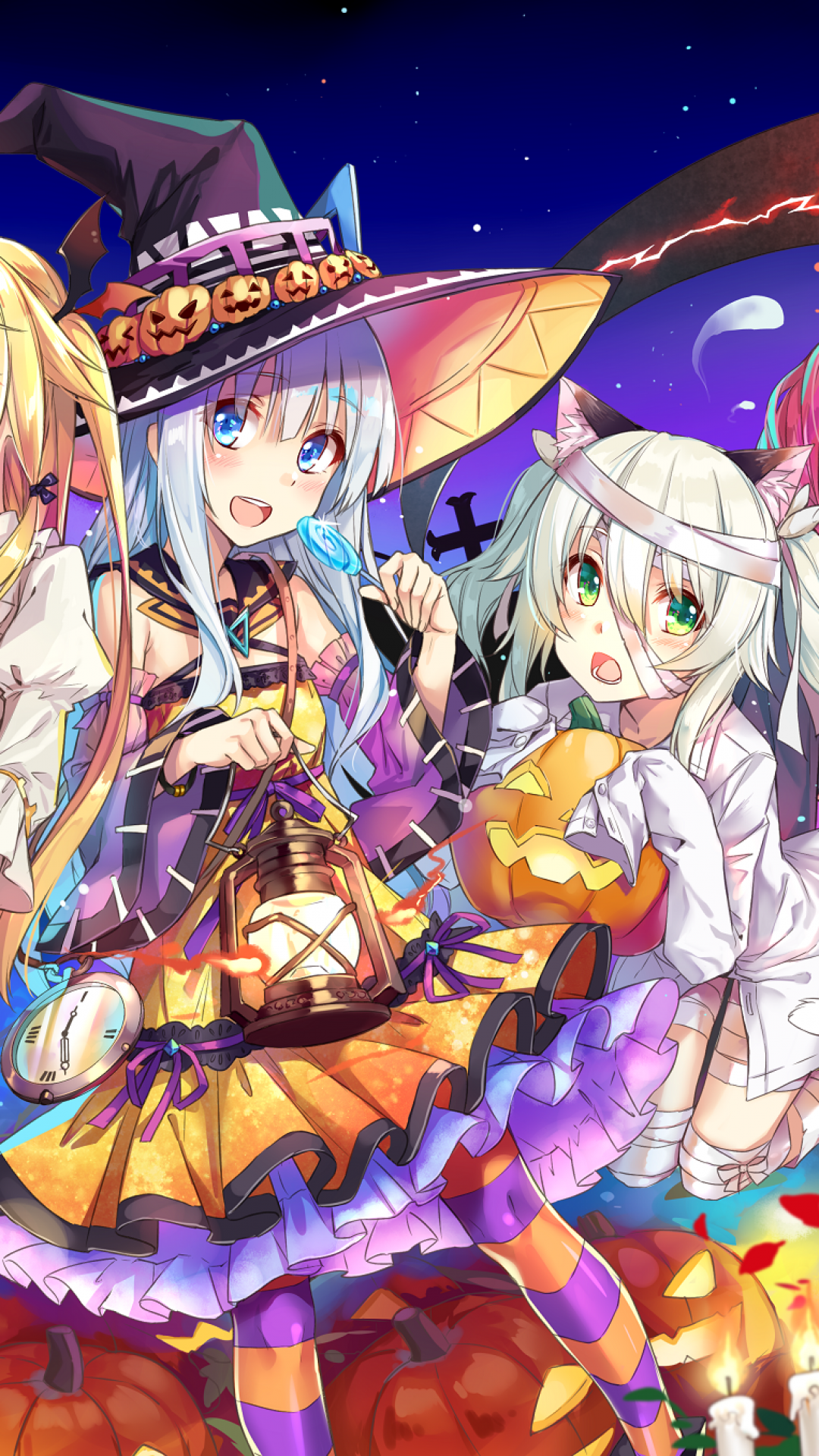 Halloween Anime Girl Wallpapers