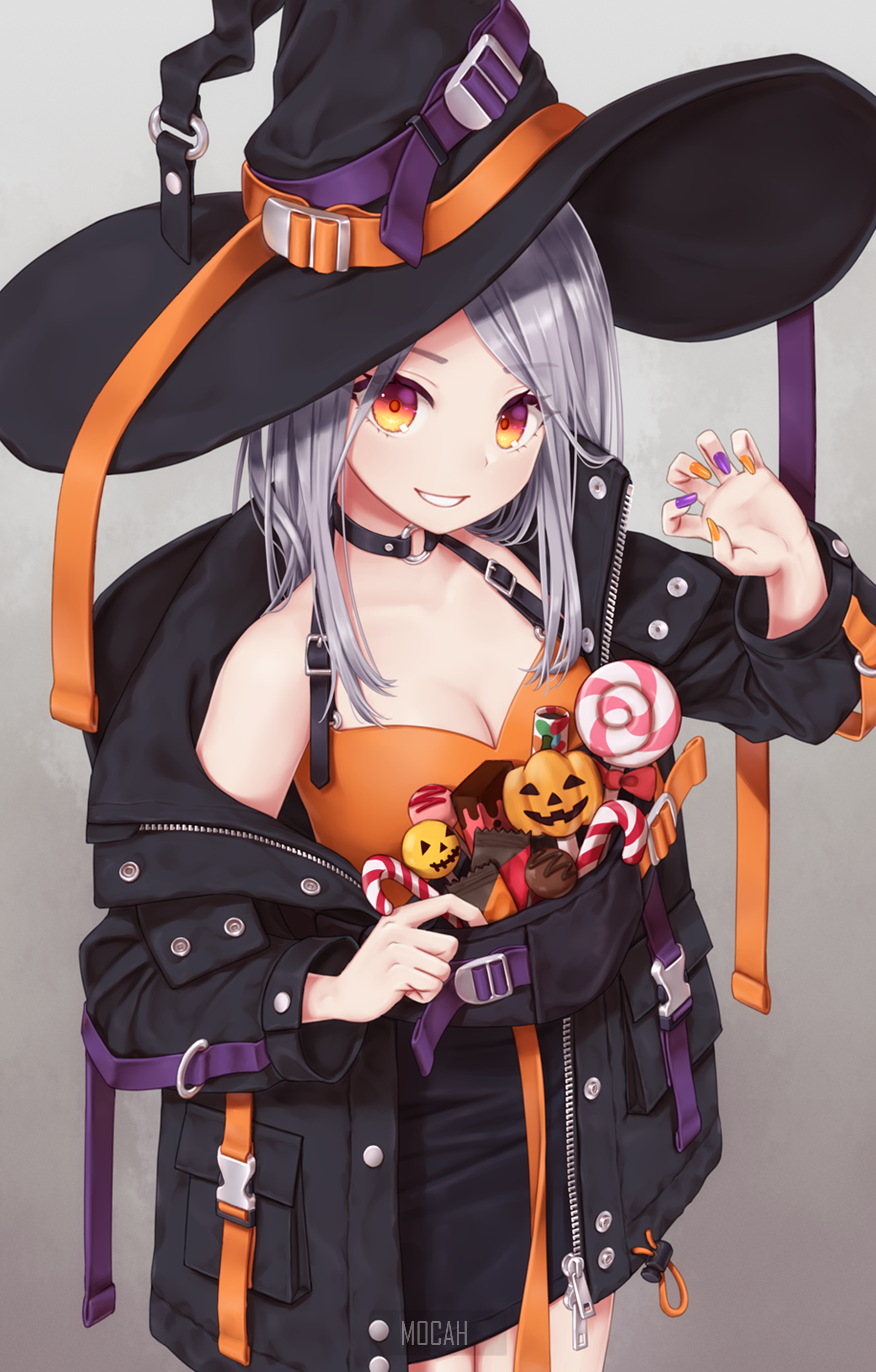 Halloween Anime Girl Wallpapers