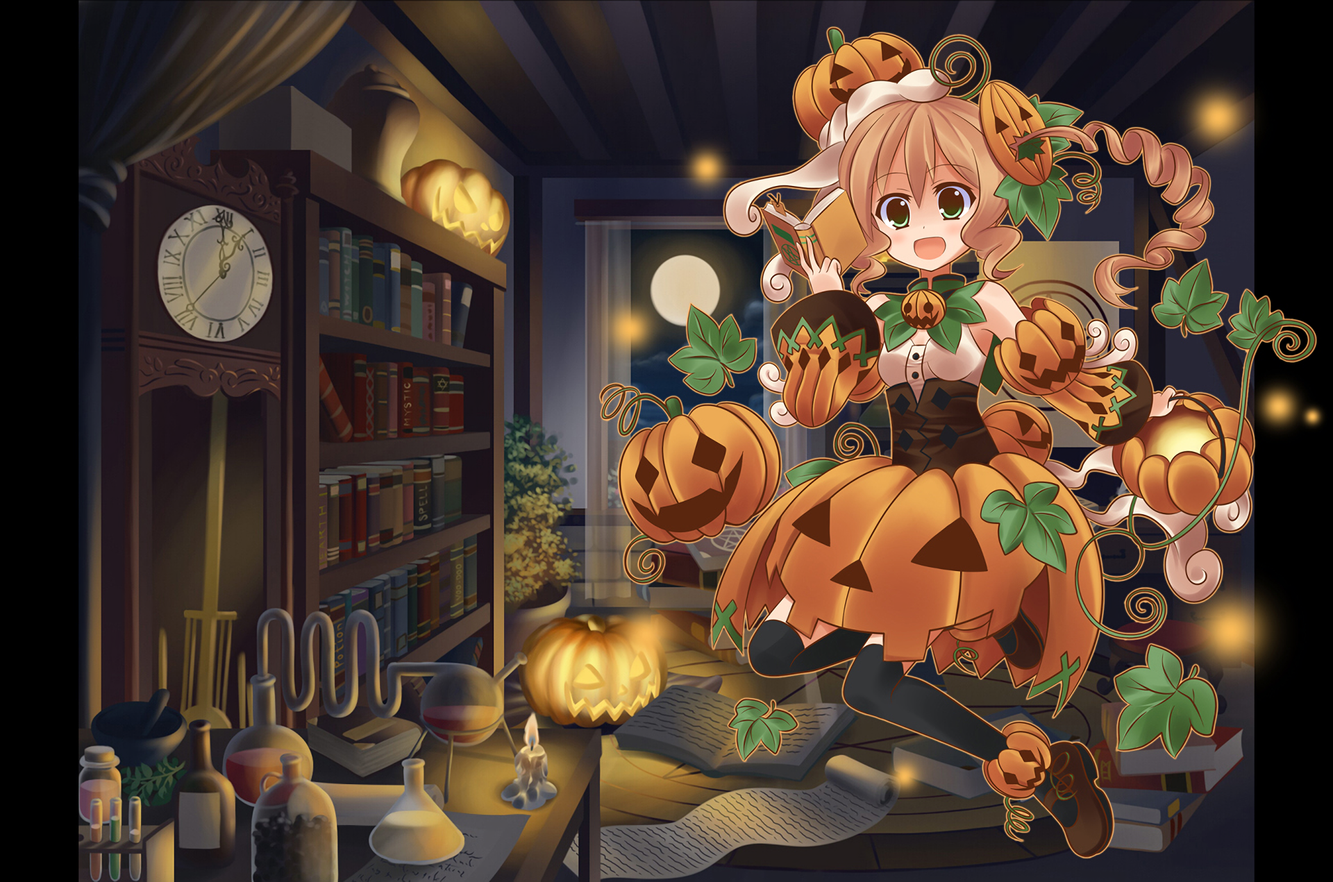 Halloween Anime Girl Wallpapers