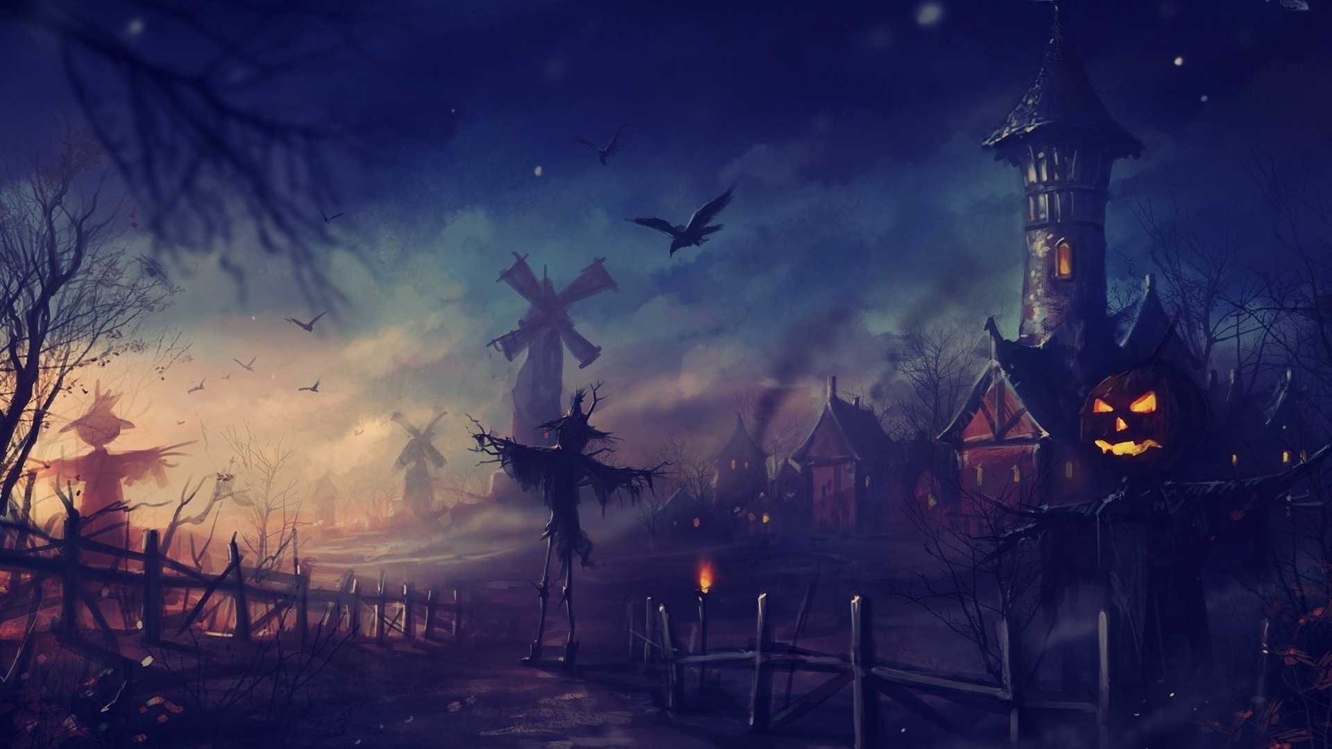 Halloween Art Wallpapers