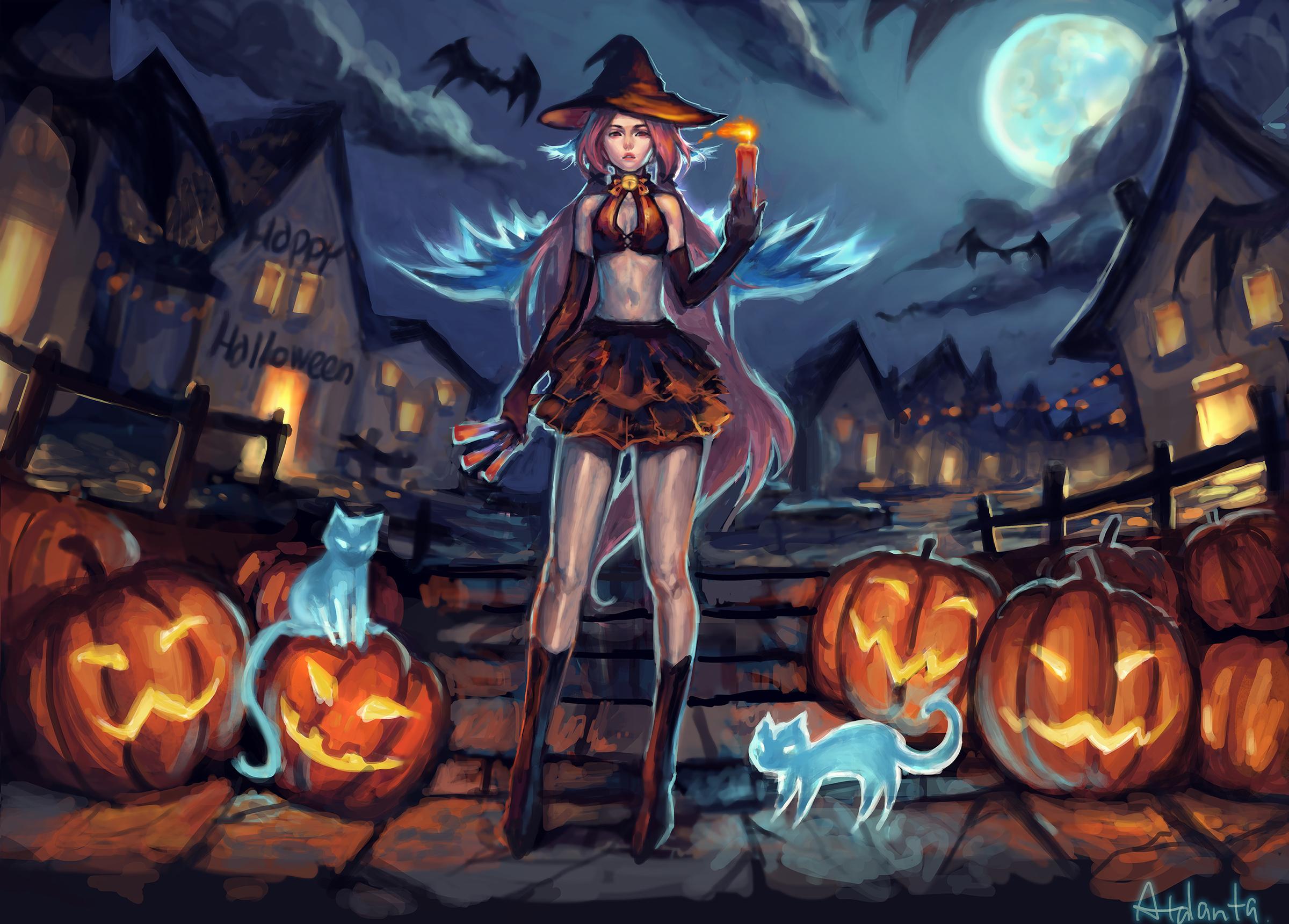 Halloween Art Wallpapers