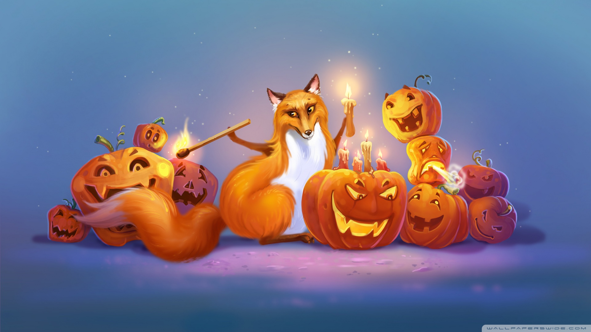 Halloween Art Wallpapers