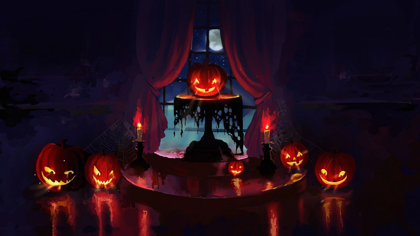 Halloween Art Wallpapers