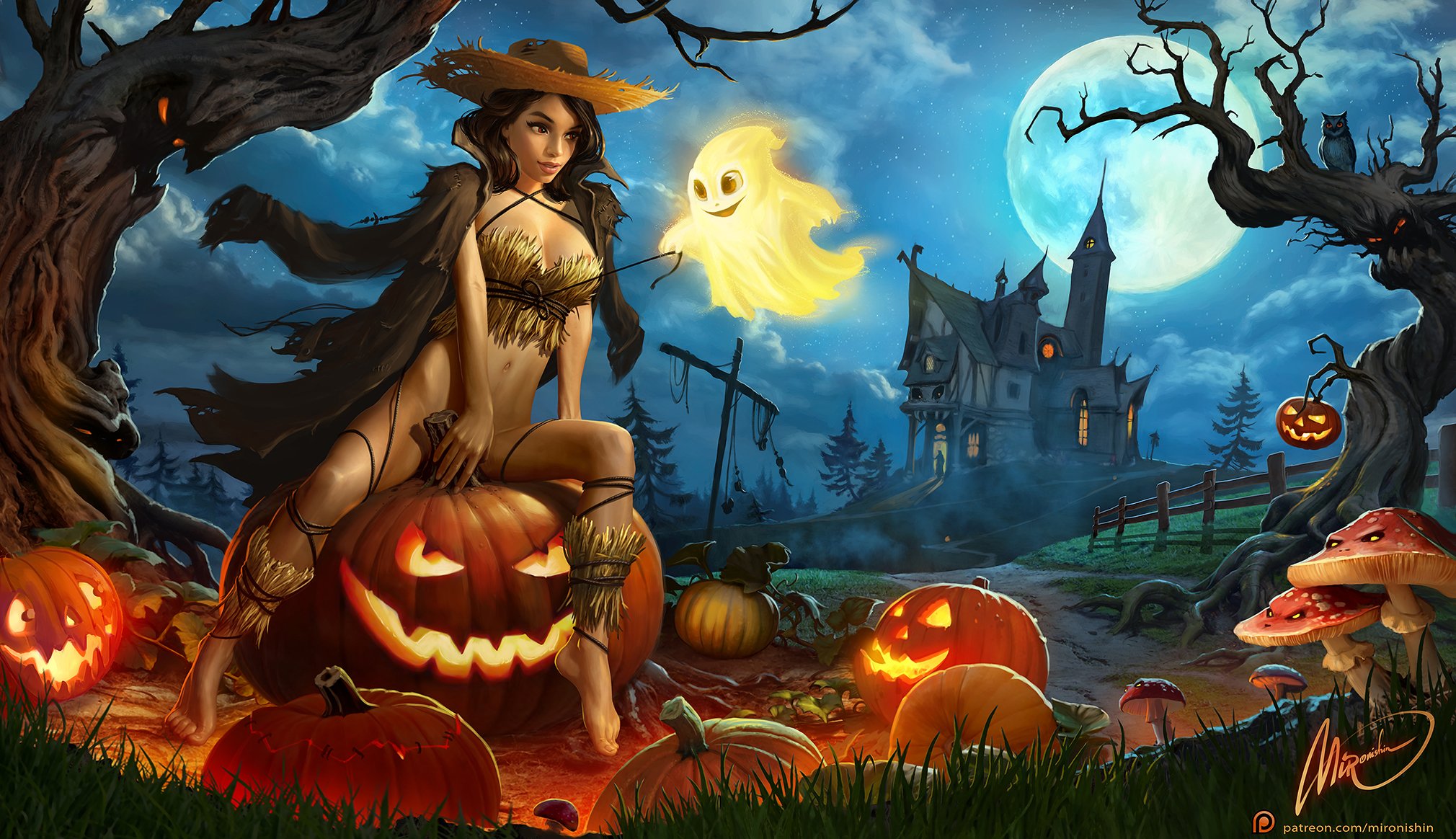 Halloween Art Wallpapers