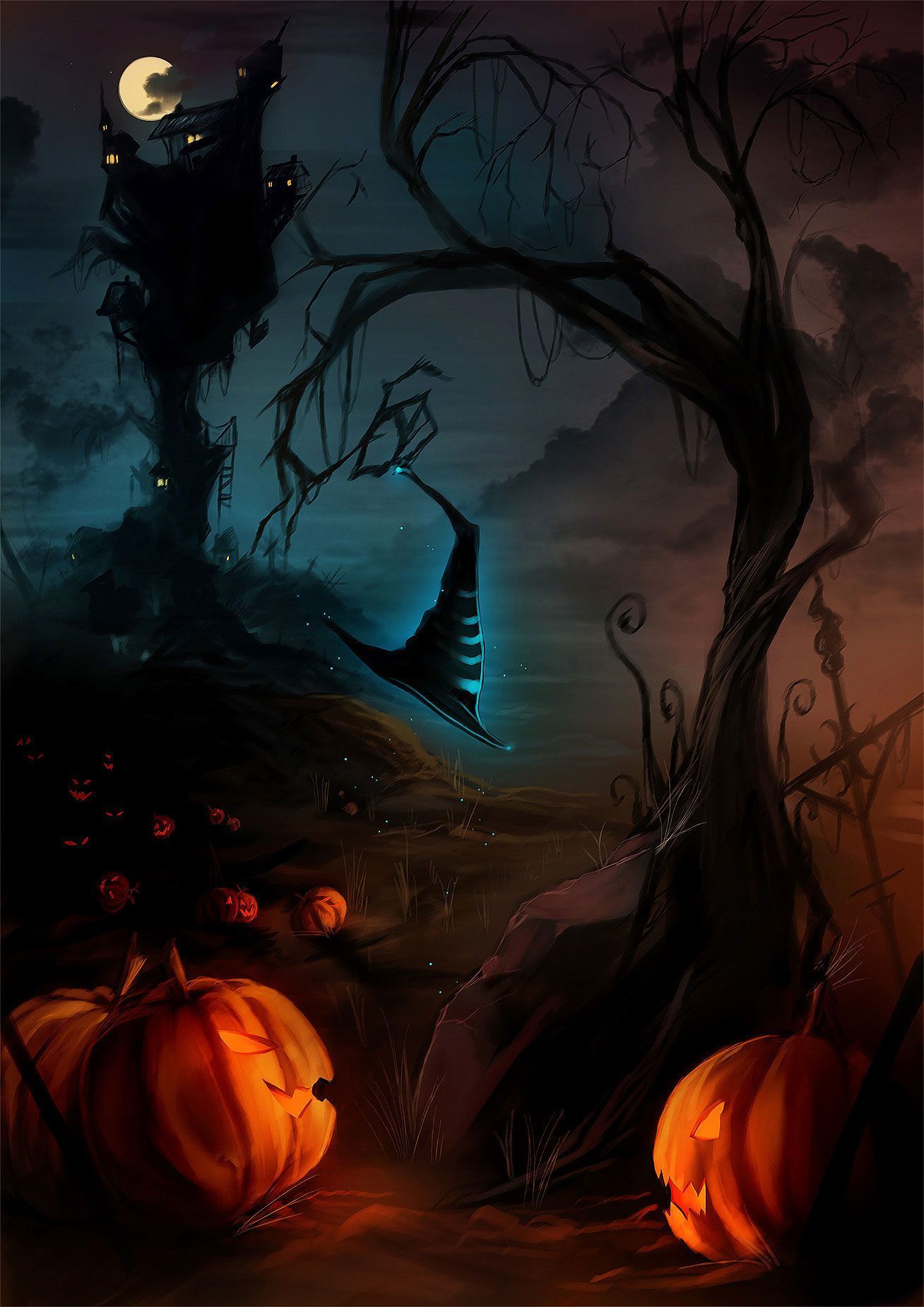 Halloween Art Wallpapers