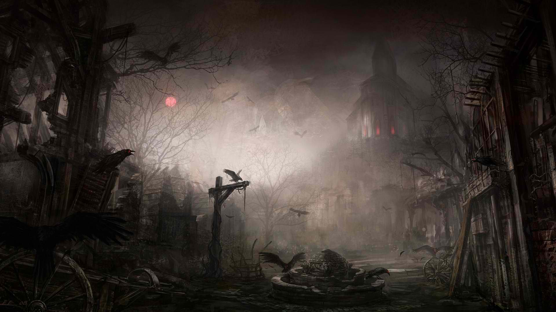 Halloween Art Wallpapers