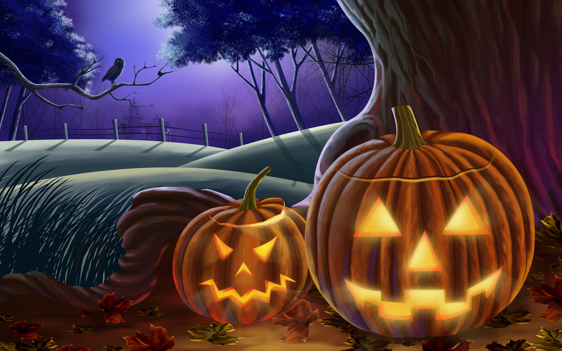 Halloween Art Wallpapers