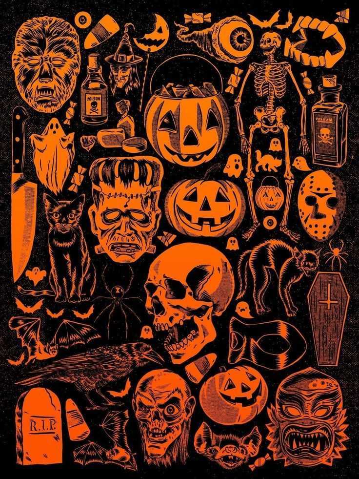 Halloween Art Wallpapers