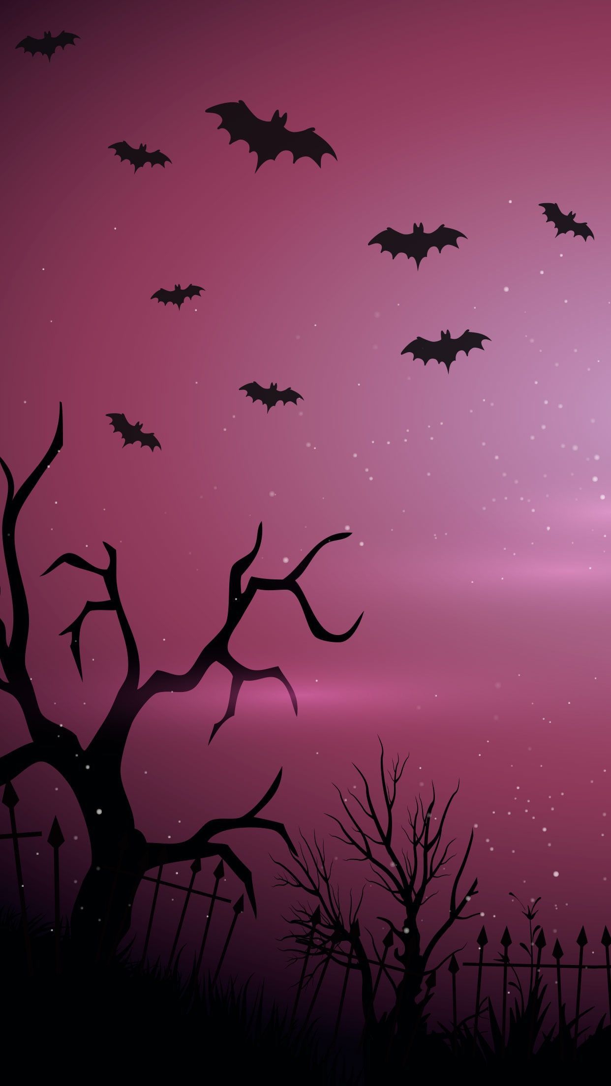 Halloween Bats Wallpapers