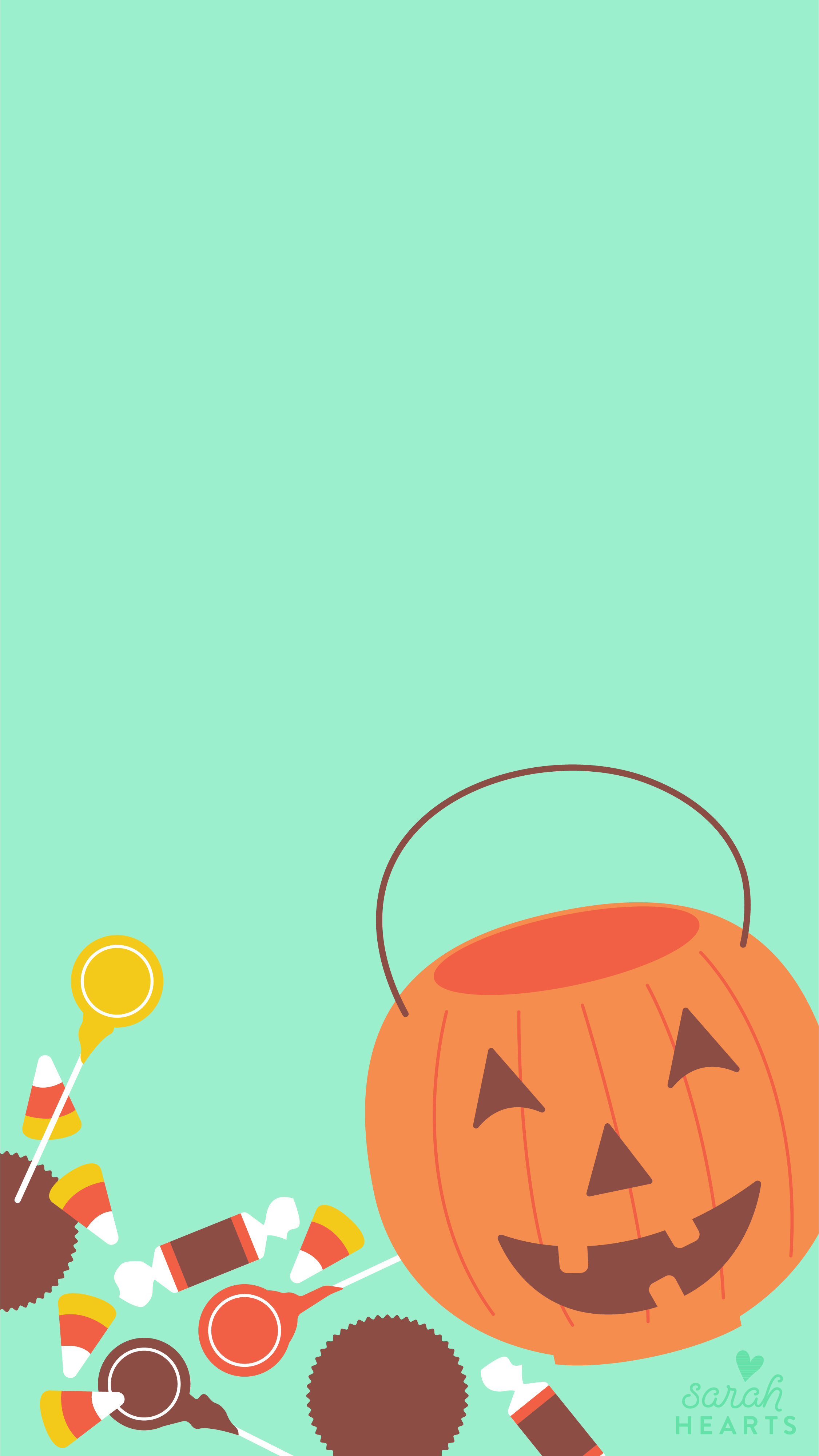 Halloween Candy Wallpapers