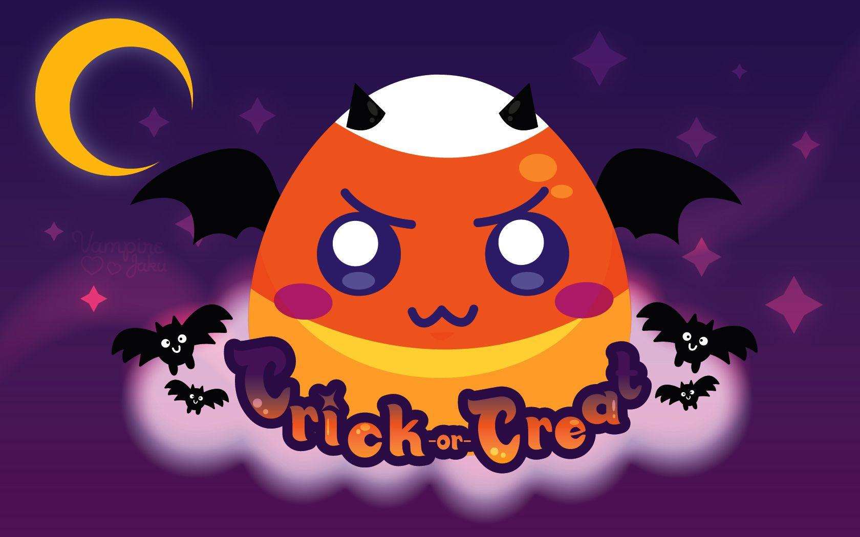 Halloween Candy Wallpapers