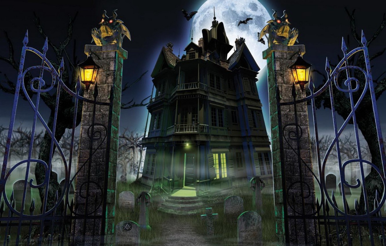 Halloween Castles Wallpapers