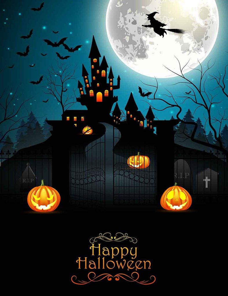 Halloween Castles Wallpapers