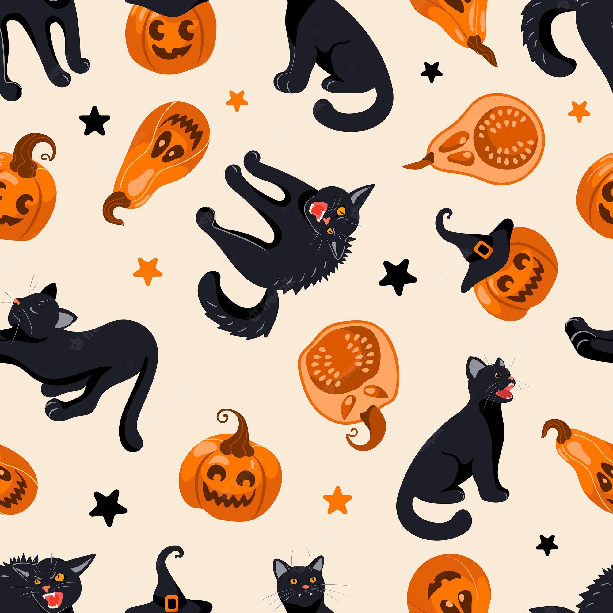 Halloween Cats Wallpapers