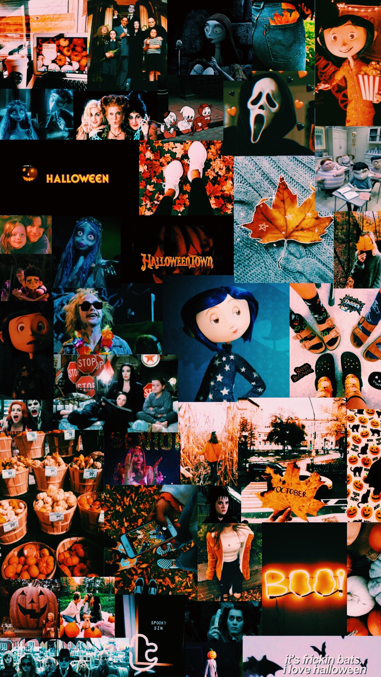 Halloween Collage Wallpapers