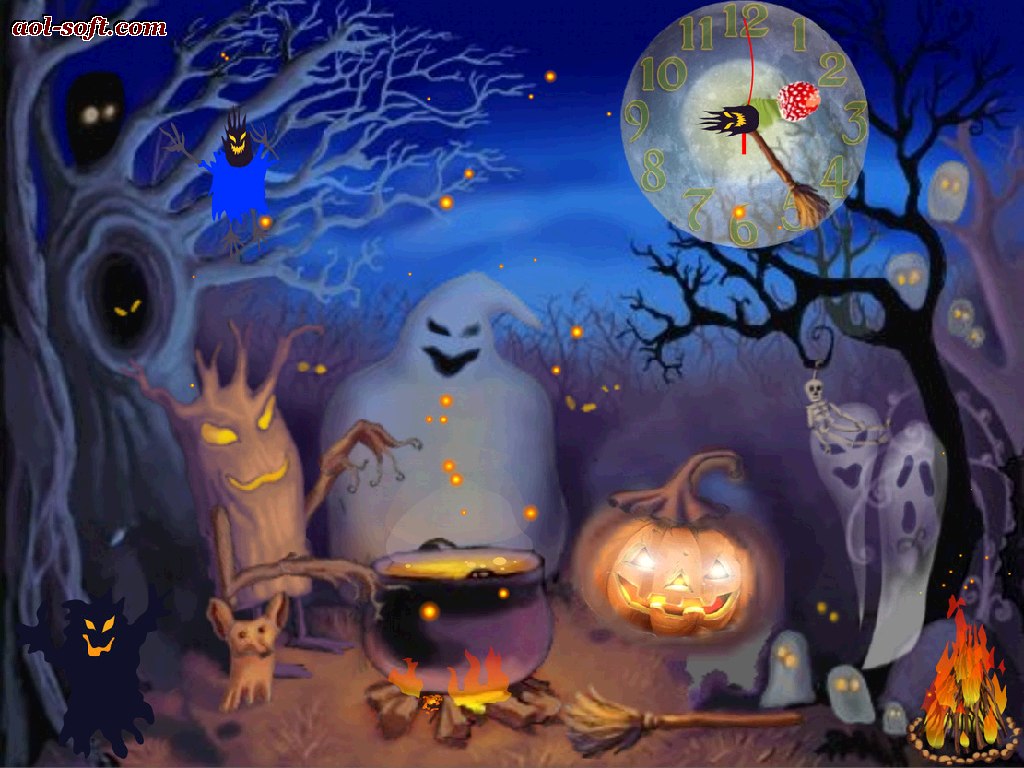 Halloween Desktop Free Wallpapers