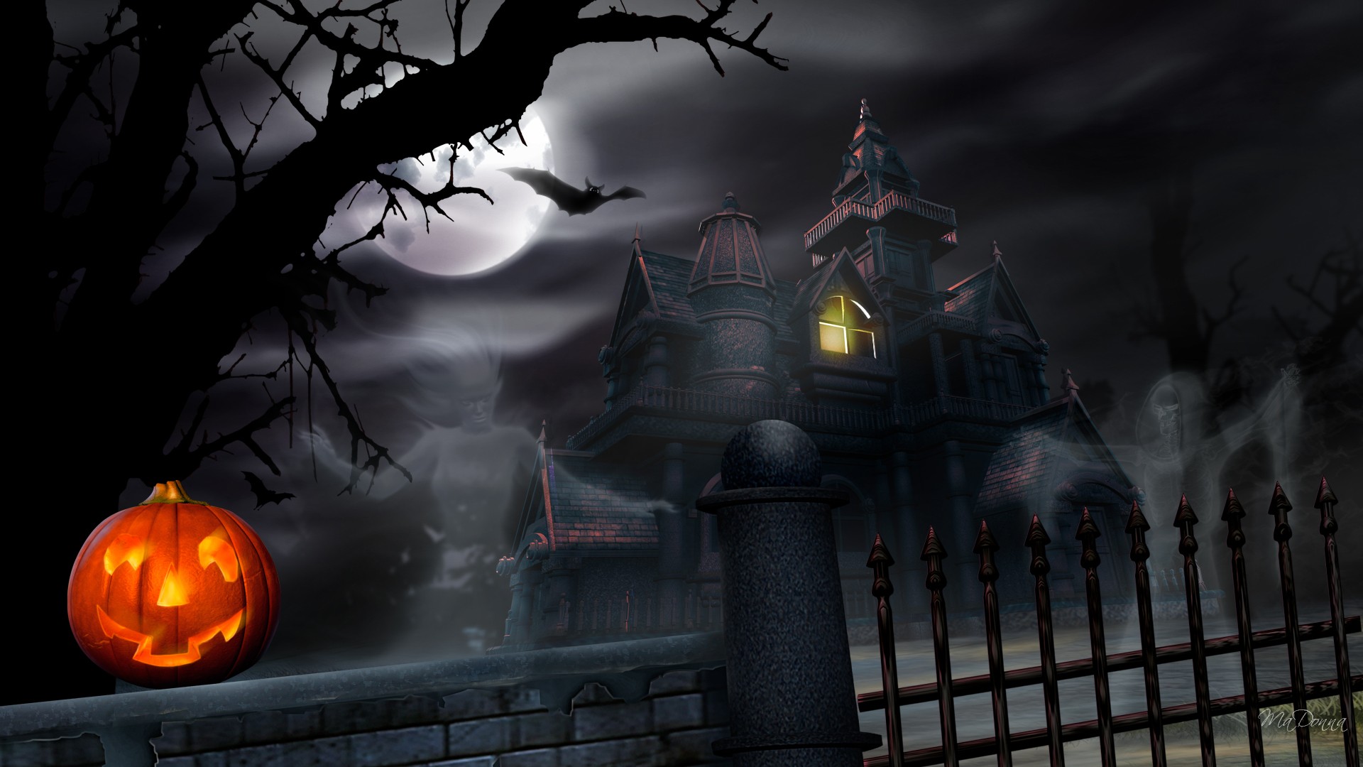 Halloween Desktop Free Wallpapers