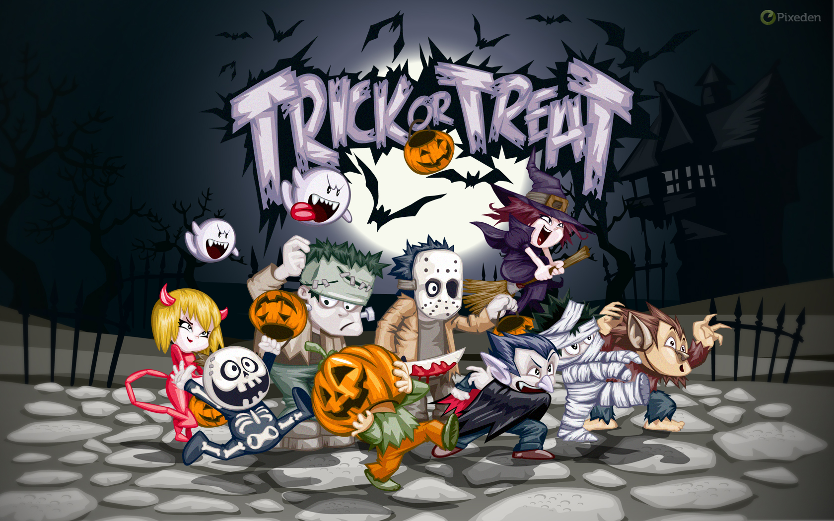 Halloween Desktop Free Wallpapers