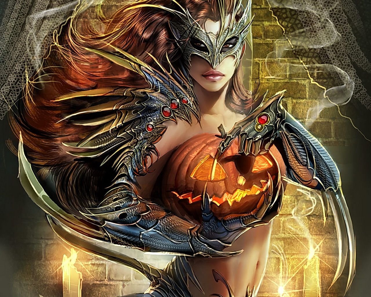 Halloween Fairy Wallpapers