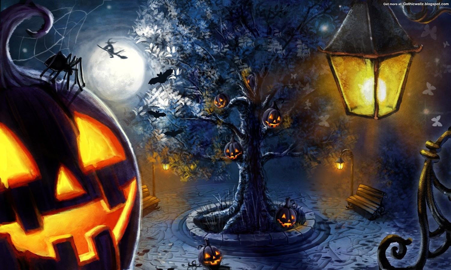 Halloween Fairy Wallpapers