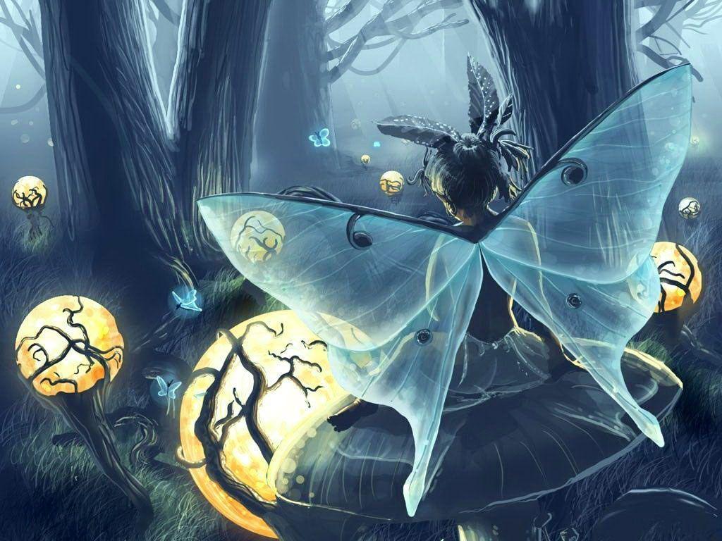 Halloween Fairy Wallpapers